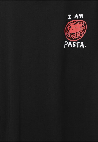 Clean Cut Copenhagen Koszulka 'Pasta' w kolorze czarny