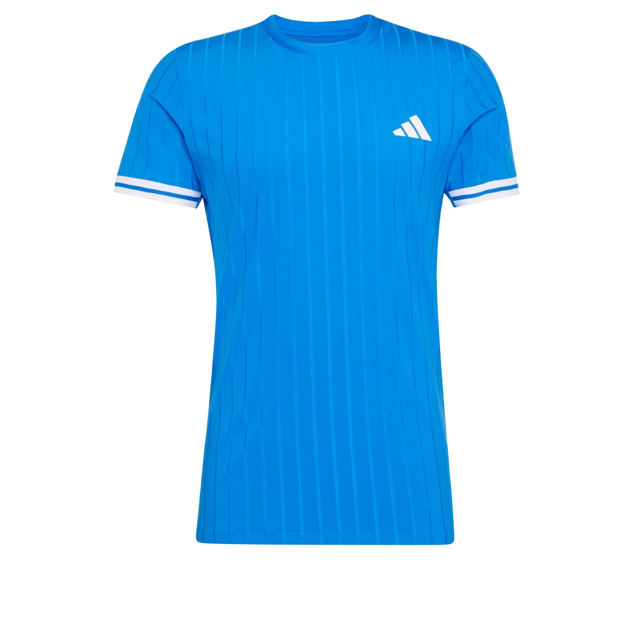 ADIDAS PERFORMANCE - Camiseta funcional en azul: frente