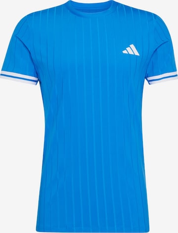ADIDAS PERFORMANCE Performance shirt in Blue: front