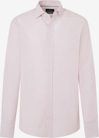 Camicia di Hackett London in rosso: frontale