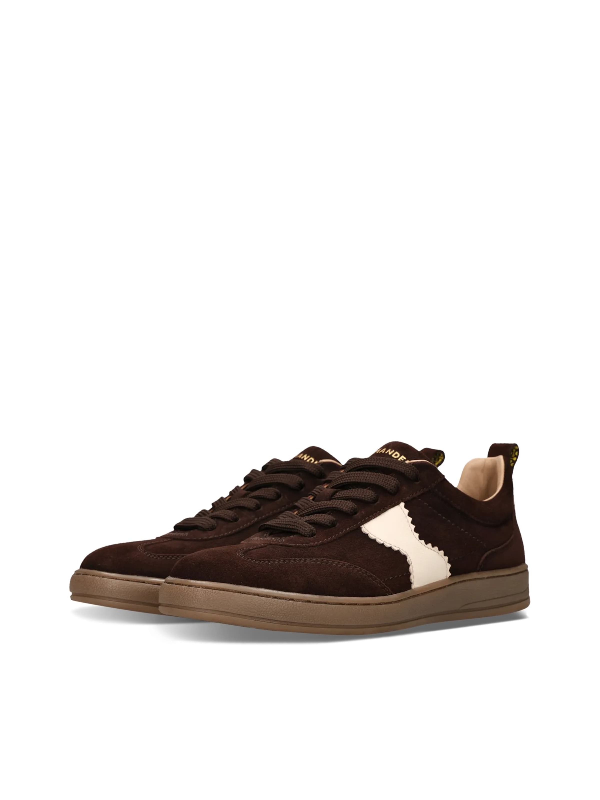 SALAMANDER Sneakers laag in Bruin