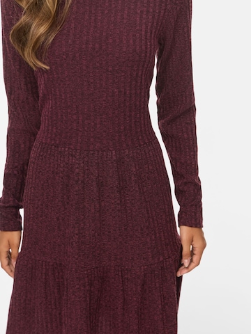 Abito in maglia 'VIElita' di VILA in rosso