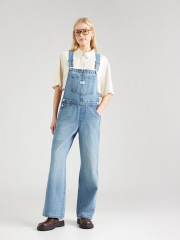 LEVI'S ® Baggy Tuinbroek jeans 'Baggy Overall' in Blauw: voorkant