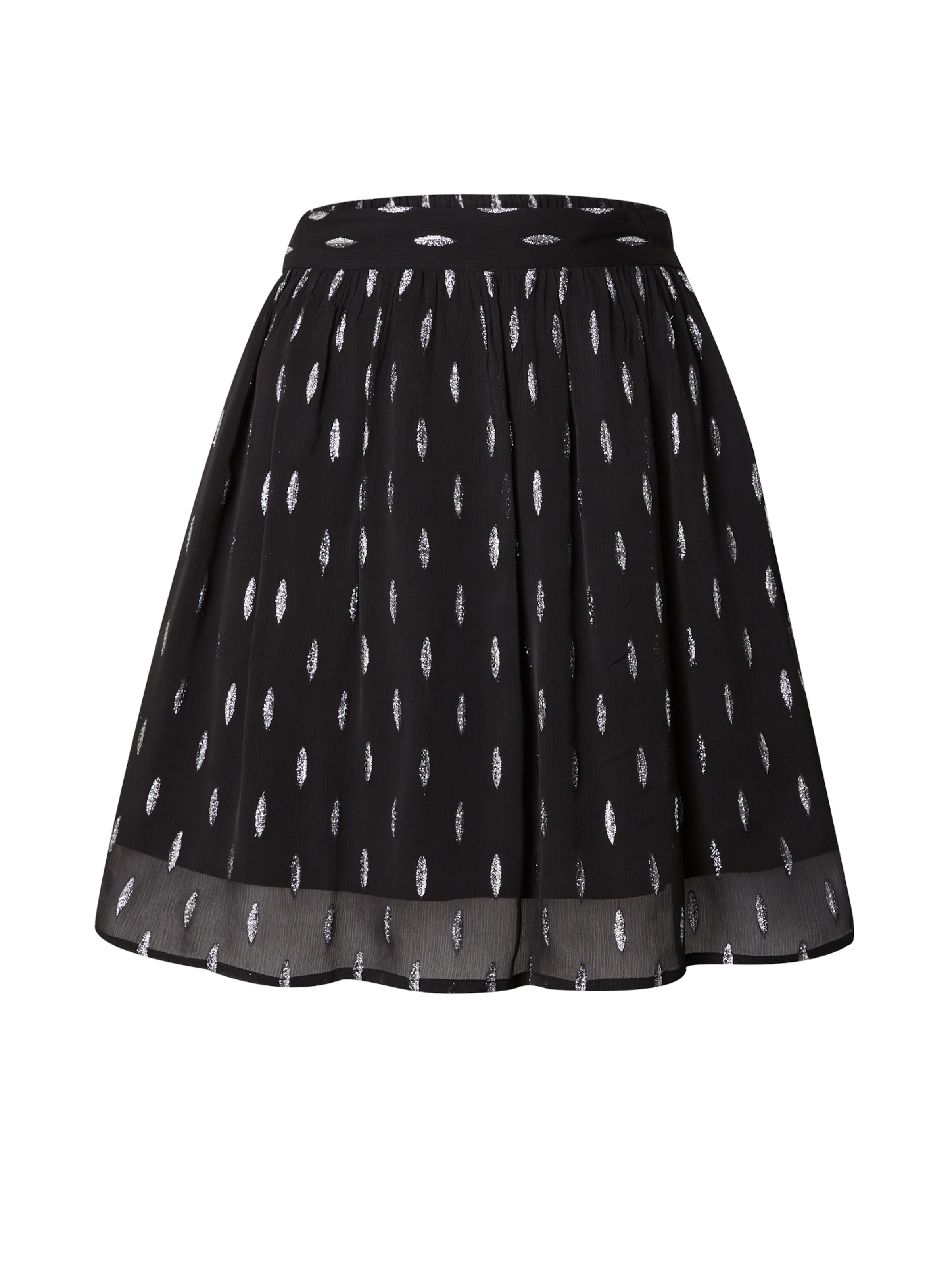 Jupe 'Liv' ABOUT YOU en noir : devant