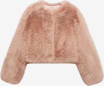 Veste mi-saison 'Boleta' MANGO en rose : devant