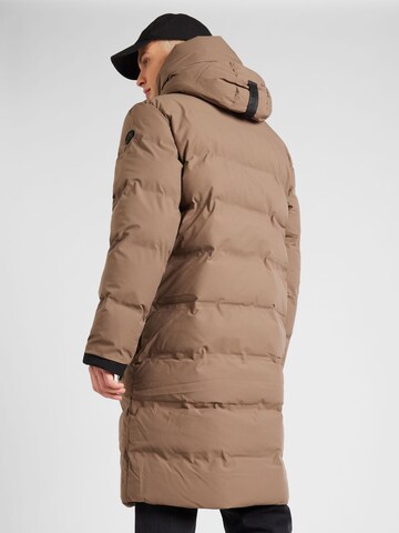 LUHTA Winter jacket 'KAUHAVA' in Brown