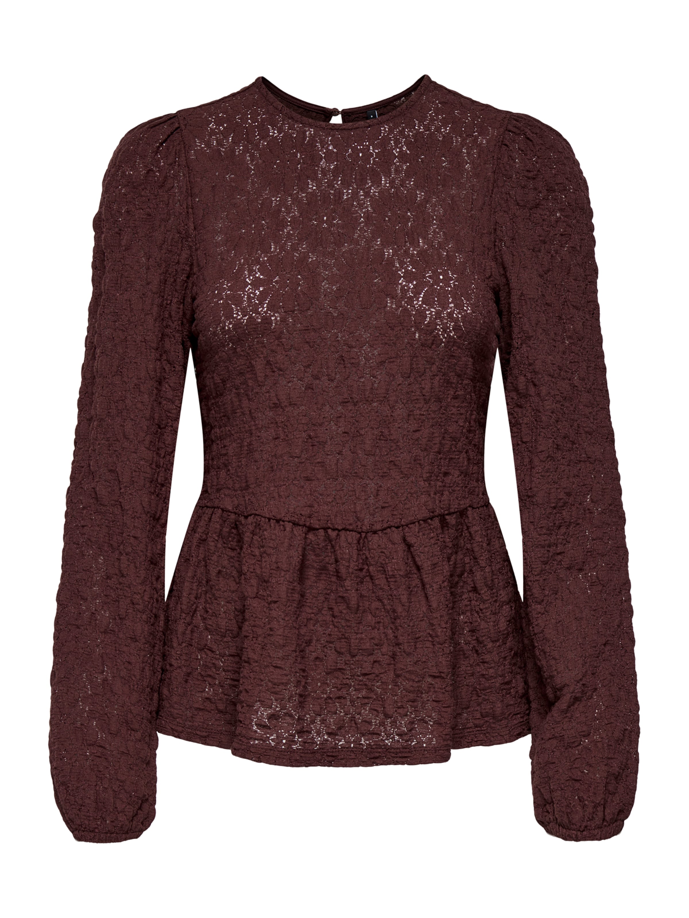 ONLY Särk 'ONLGIAVANNA', värv pruun: eest vaates