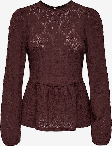 ruda ONLY Marškinėliai 'ONLGIAVANNA': priekis