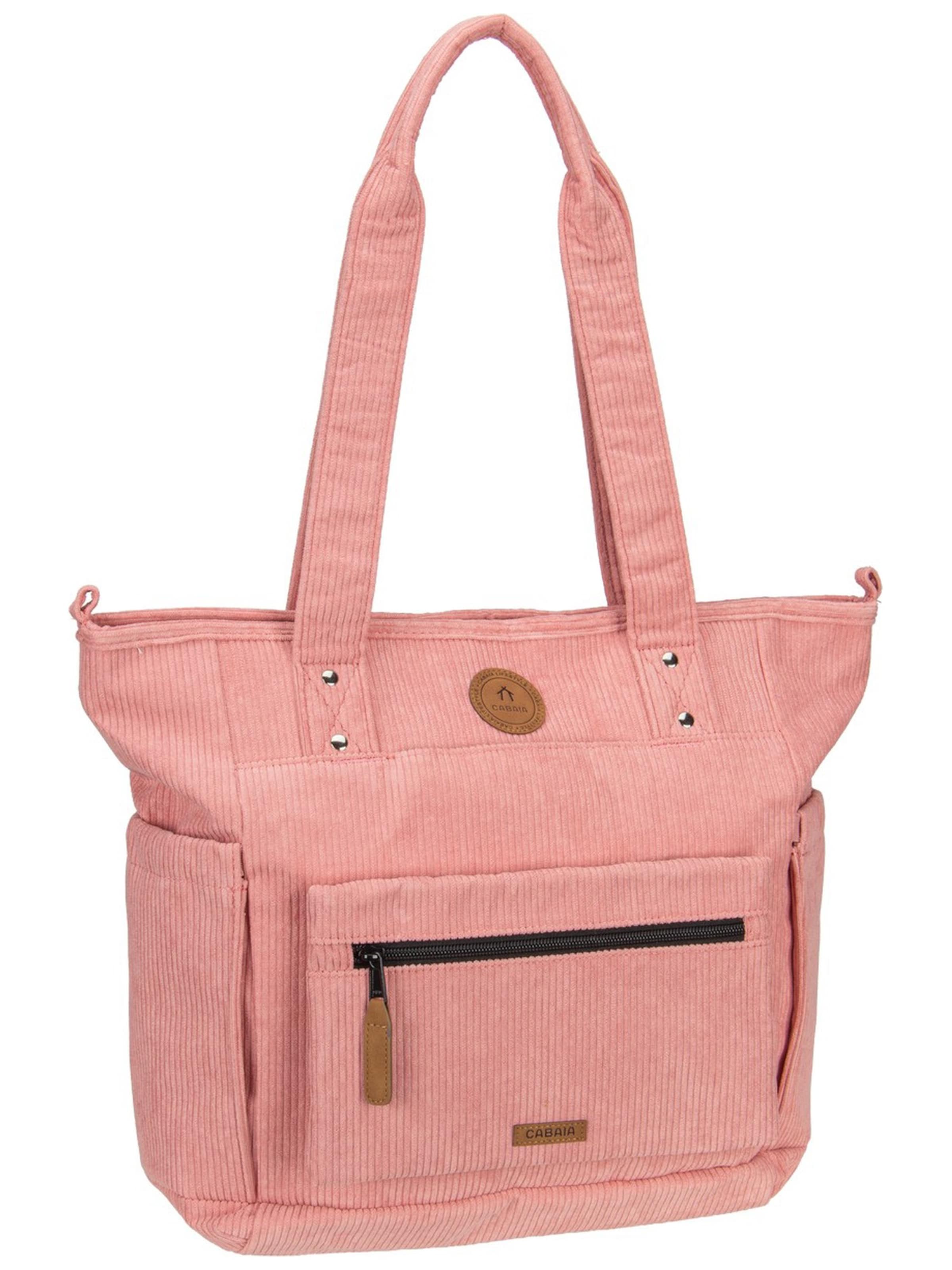 Cabaia Shopper in Pink: Vorderseite