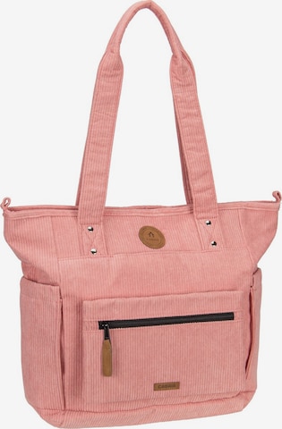 Cabaia Shopper in Pink: Vorderseite
