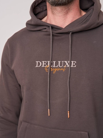 Deeluxe Sweatshirt‌‌‌‌‌‌ in Braun
