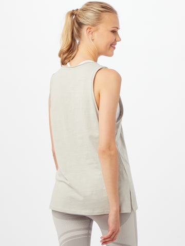 River Island Top in Grau