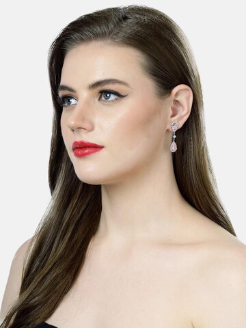 Boucles d'oreilles 'Agatana' AVANT-GARDE PARIS en rose