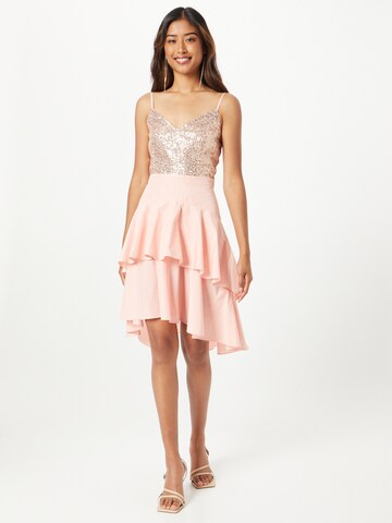 Rochie de cocktail de la SWING pe roz