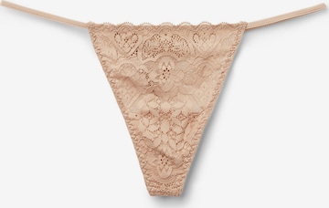 INTIMISSIMI String in Beige: Vorderseite
