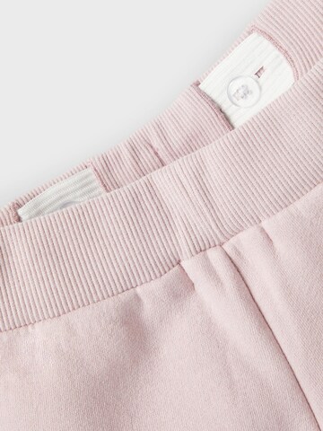 NAME IT Tapered Pants 'Lena' in Pink