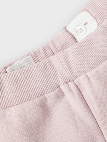 NAME IT Zúžený Kalhoty 'Lena' – pink