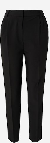 Warehouse Regular Pantalon in Zwart: voorkant