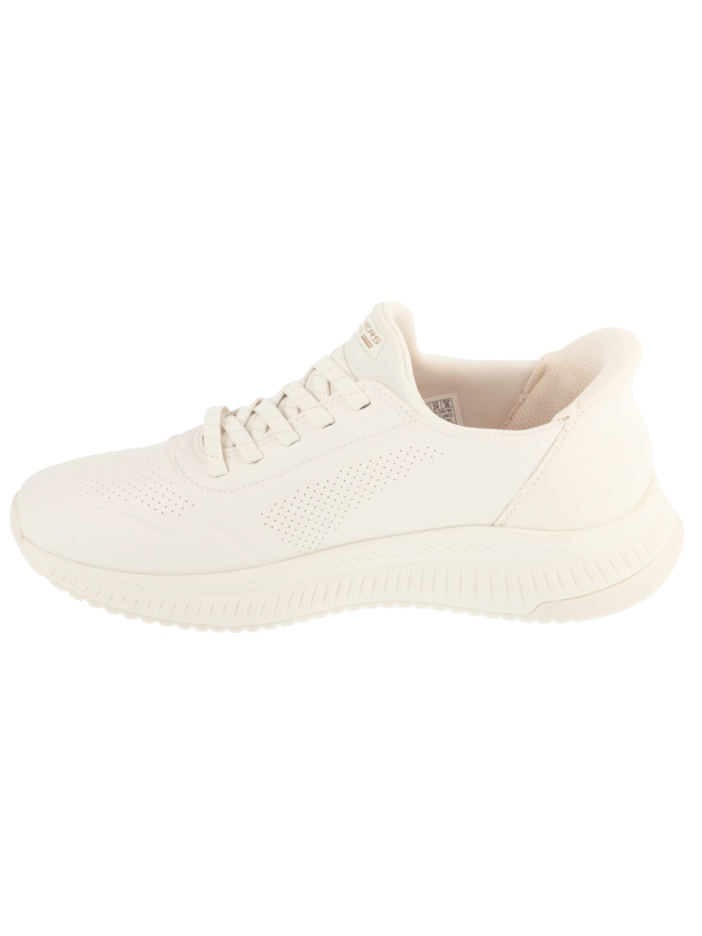 SKECHERS Sneakers laag 'Skechers Slip-Ins: Bobs Squad 4 - Key Look' in Wit