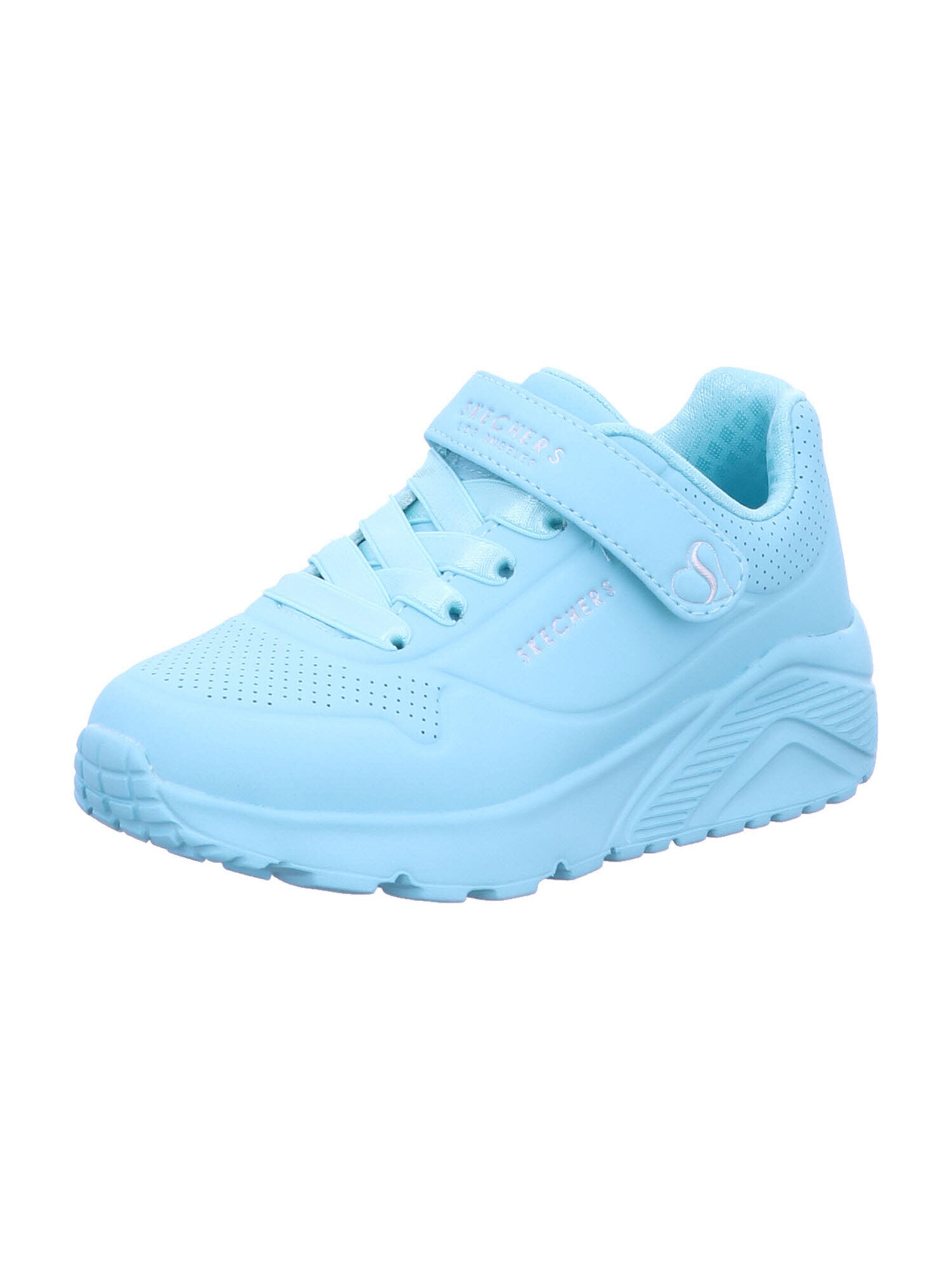 SKECHERS Sneaker 'Uno Lite' in Blau: Vorderseite