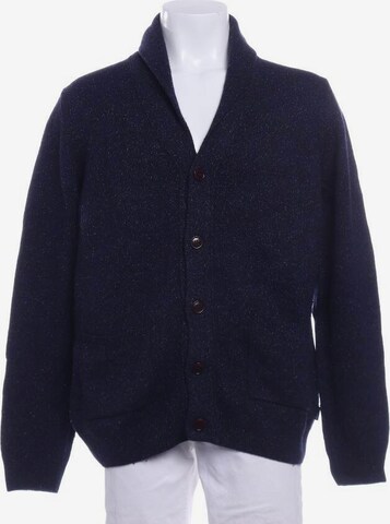Barbour Sweater & Cardigan in L in Blue: front