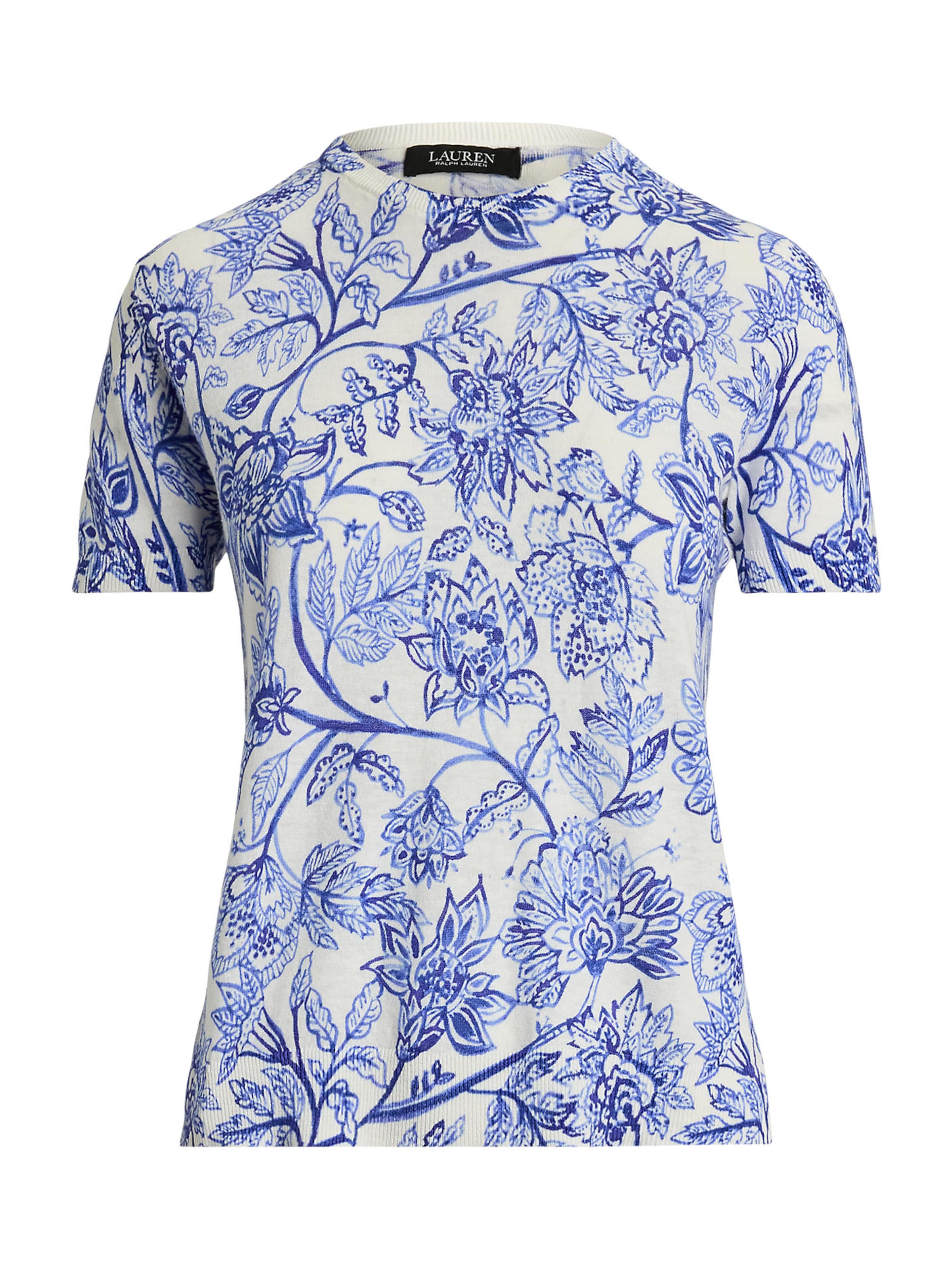 Lauren Ralph Lauren - Pullover em branco: frente