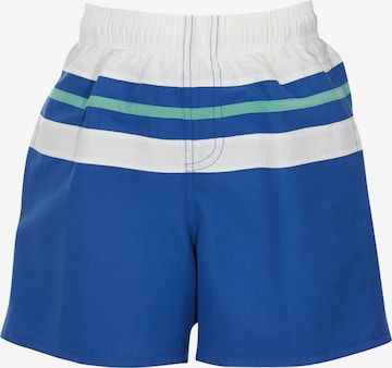 Pantaloncini da bagno di wavebreaker in blu: frontale