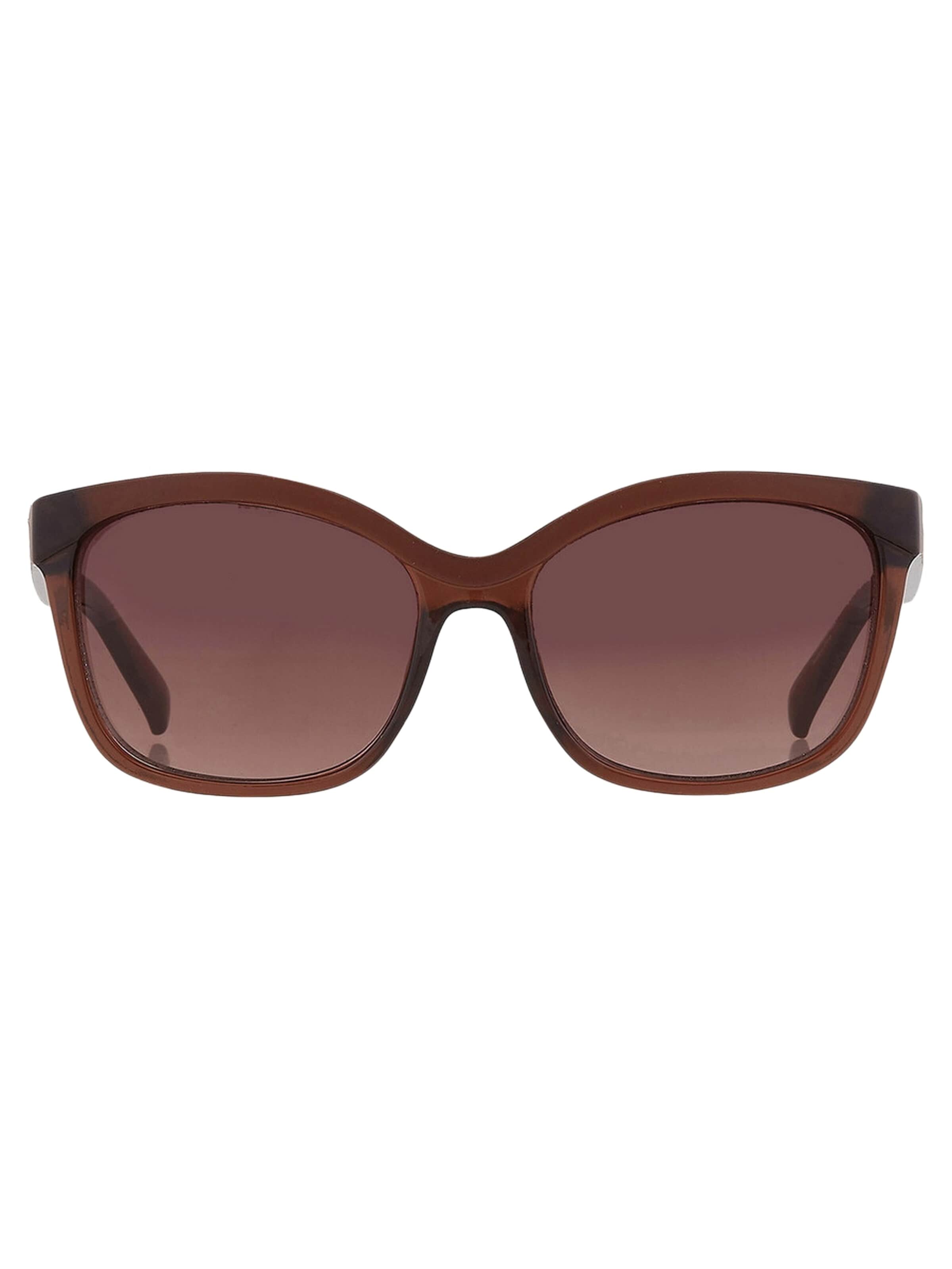 GUESS Sonnenbrille 'Sonnenbrille'‌‌ in Braun: Vorderseite