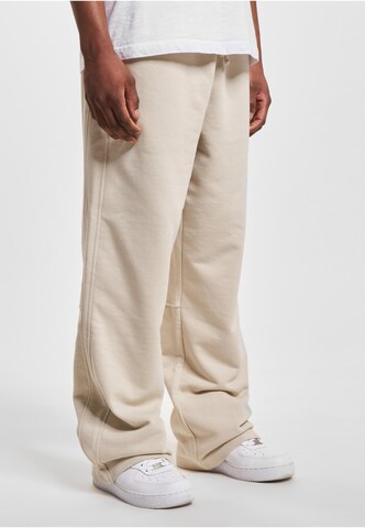 Loosefit Pantalon 'Ride' DEF en beige : devant