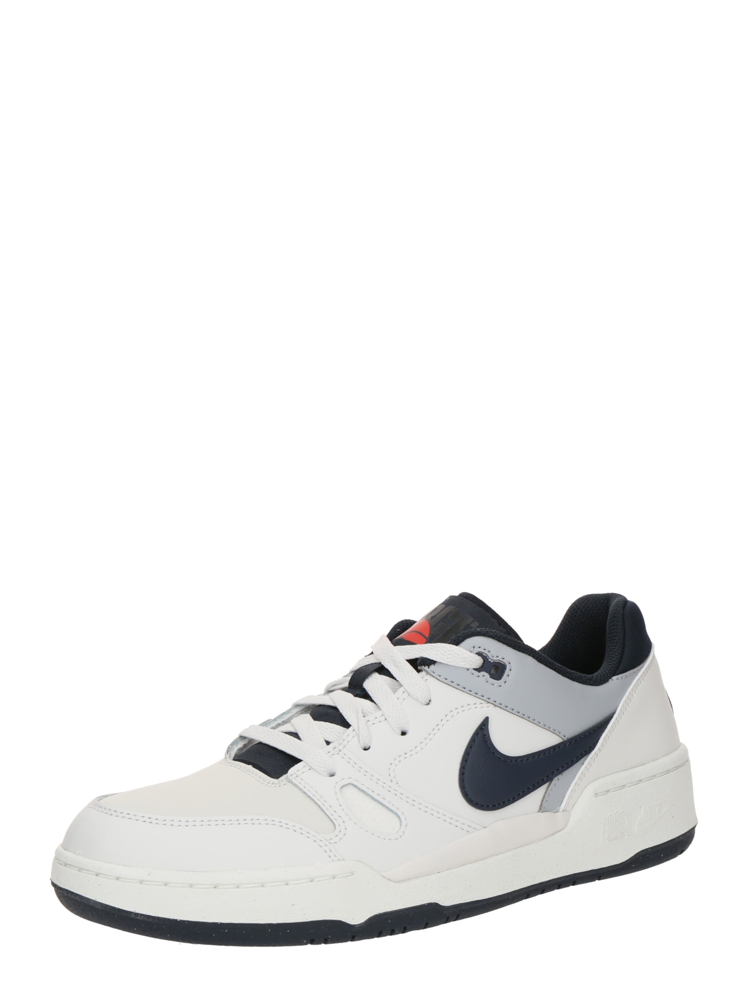 Nike Sportswear Platform trainers 'FULL FORCE' in White: front