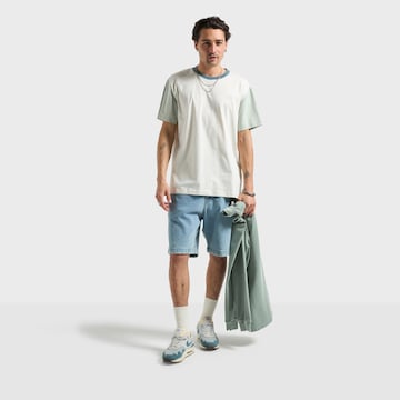 Trendsplant Bluser & t-shirts ' COLOR BLOCK ' i grøn