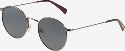 LEVI'S ® Sonnenbrille in burgunder / silber, Produktansicht