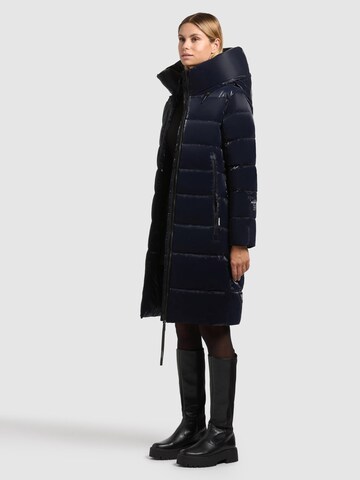 khujo Winter coat 'Jilias6' in Blue