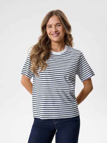 TWO SOON Shirt in Blauw: voorkant