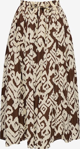 Gonna 'JDYDiego' di JDY in marrone: frontale