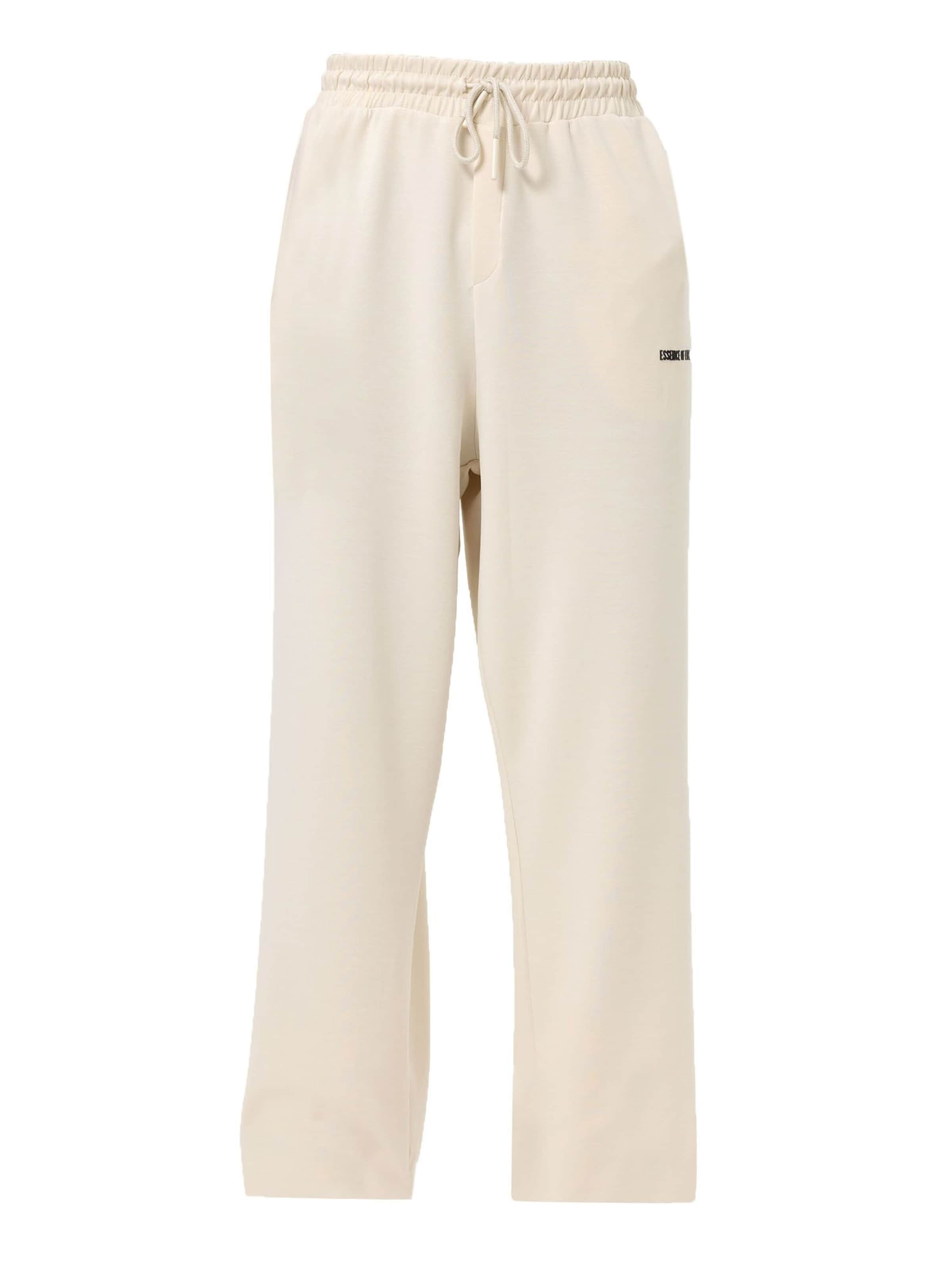 VAMOS CLO Παντελόνι σε λευκό: μπροστά