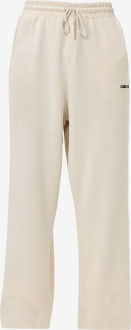 VAMOS CLO Pants in White: front