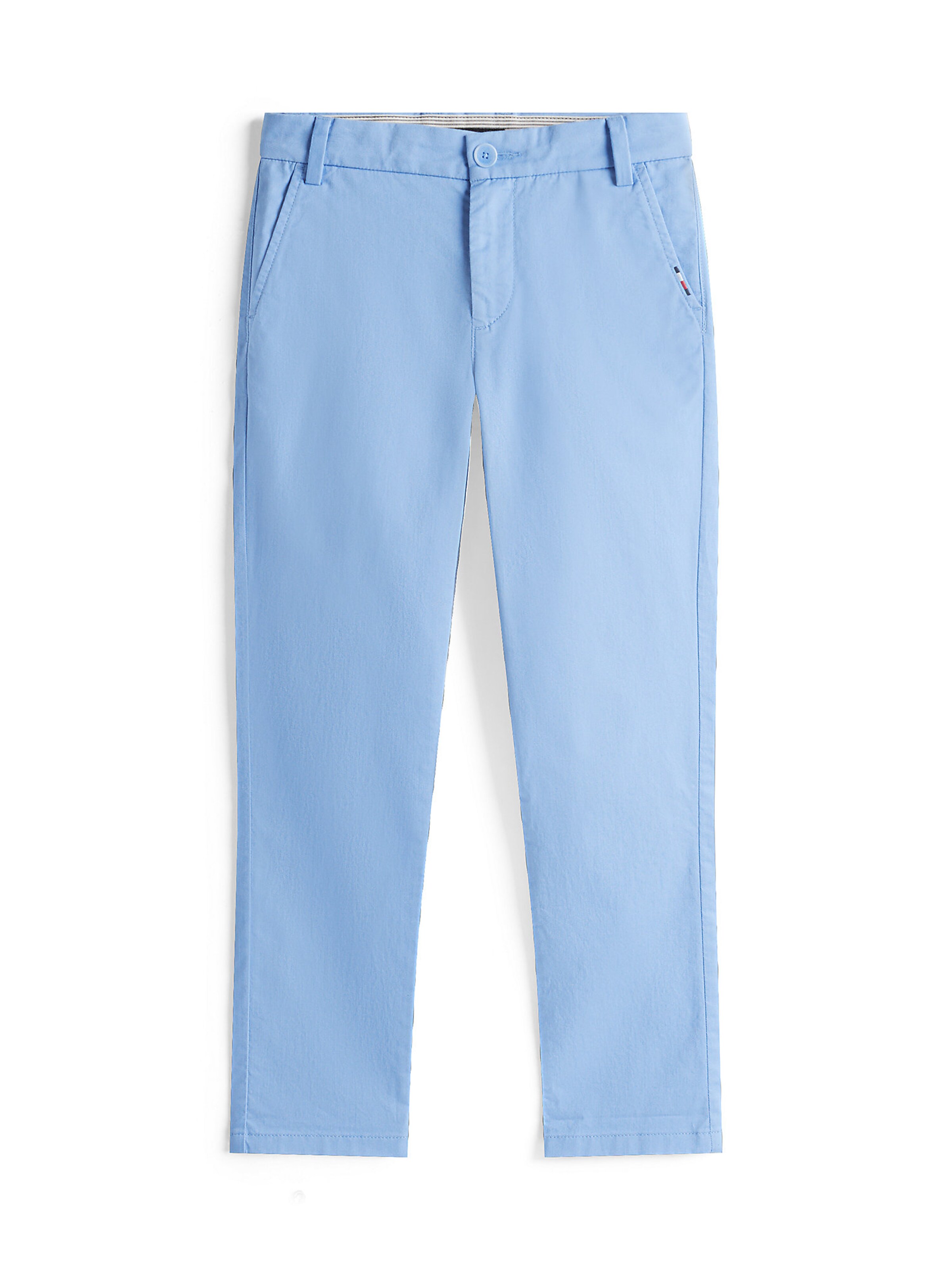 Coupe slim Pantalon '1985 Collection' TOMMY HILFIGER en bleu : devant
