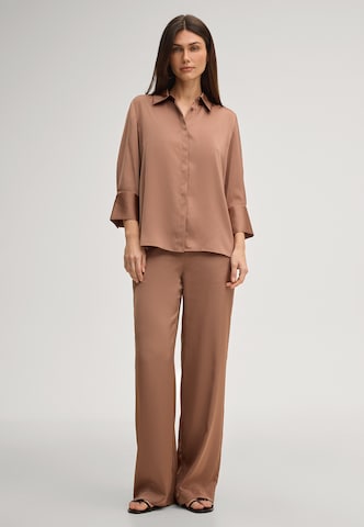 Wide Leg Pantalon 'Philine' JOOP! en marron