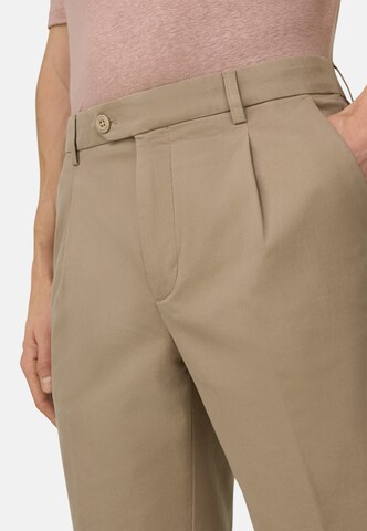 Boggi Milano Slimfit Hose in Braun
