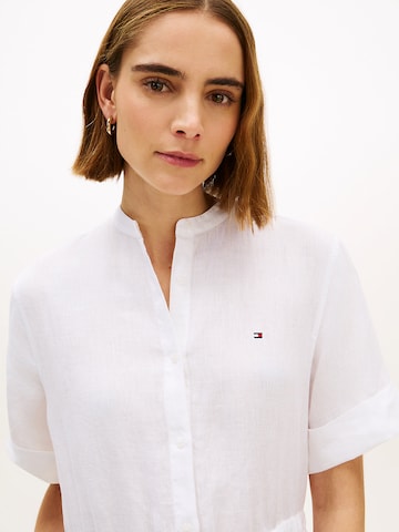 TOMMY HILFIGER Kleid 'Ess' in Weiß