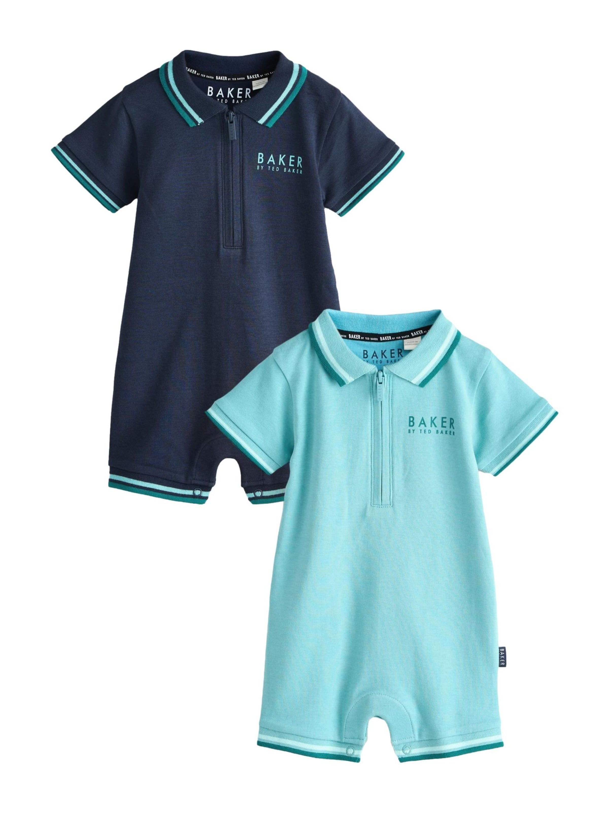 Baker by Ted Baker - Mono en azul: frente