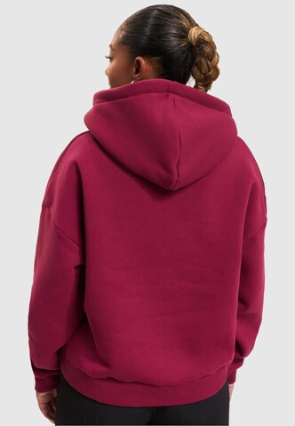 Karl Kani Zip-Up Hoodie in Red