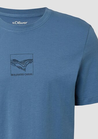 s.Oliver Tričko – modrá