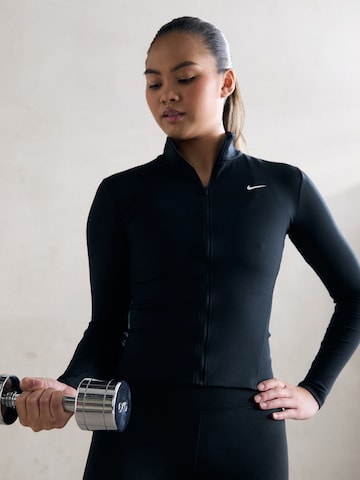 NIKE Sportjacka 'ONE' i svart