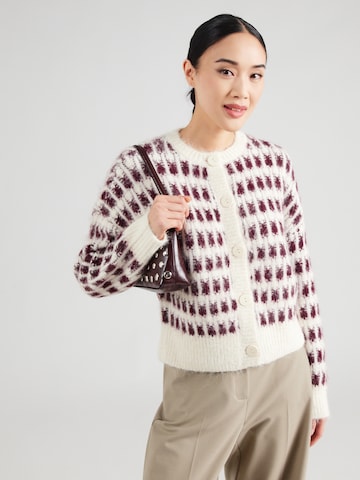 VERO MODA Neuletakki 'VMLISA' värissä beige: etupuoli