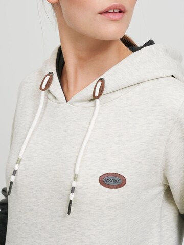 Sweat-shirt 'OXKathrine' Oxmo en gris