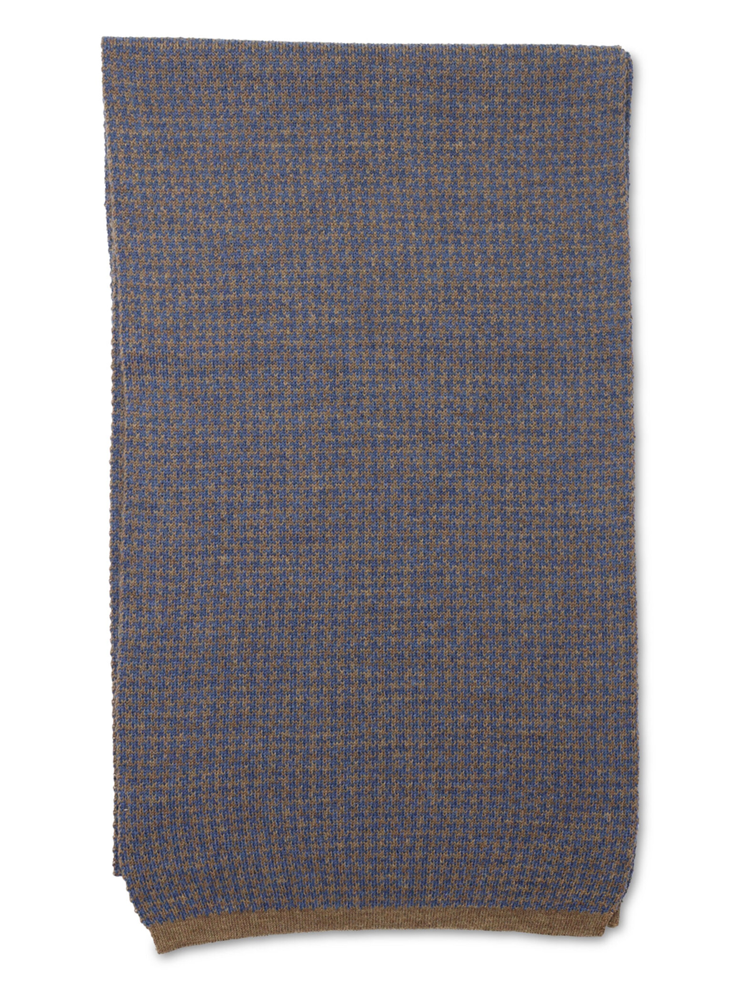 Écharpe Real Guys en marron : devant