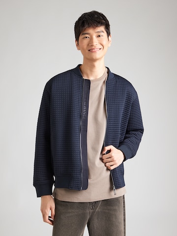 ARMANI EXCHANGE Between-Season Jacket in Blue: front