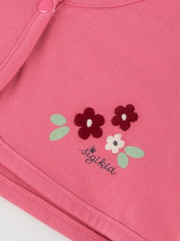 SIGIKID Knit Cardigan in Pink